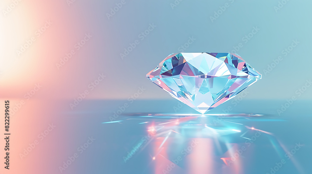 Diamond is a valuable mineral used as a raw material for making exquisite jewelry Diamond is a valuable mineral used as a raw material for making exquisite jewelry