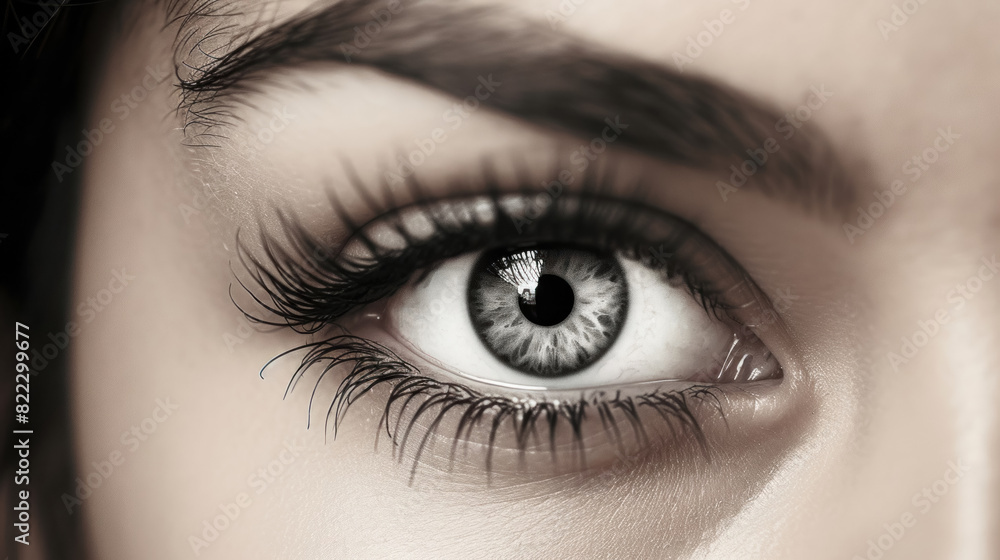 female eyes macro close-up, expressive, shallow depth of field female eyes macro close-up, expressive, shallow depth of field