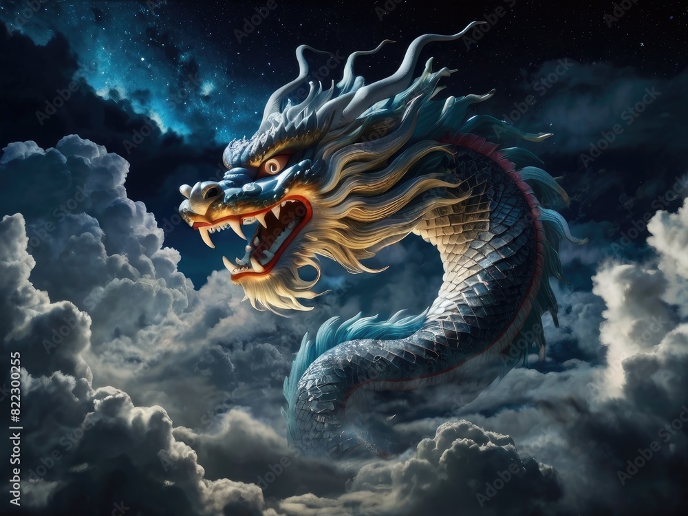 Night's Wrath_Japanese Dragon God Descends 4 Night's Wrath_Japanese Dragon God Descends 4