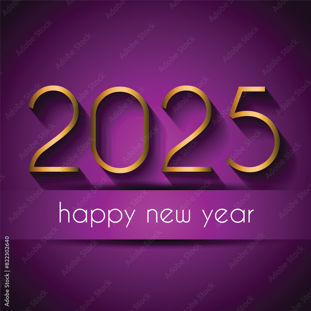 2025 Happy New Year background. 2025 Happy New Year background.