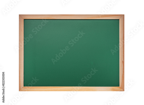 Obraz na płótnie School chalk board isolated on white background. w salonie