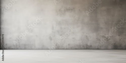 empty room with light windows shadow overlay on wall paper texture  abstract light white background for product presentation  empty gray room