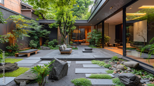 entrance to the japanese garden