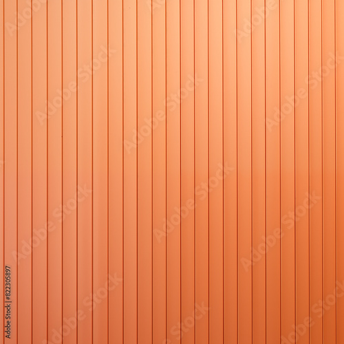 coral orange empty bead board wall