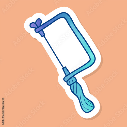 Jeweler adjustable saw color sticker