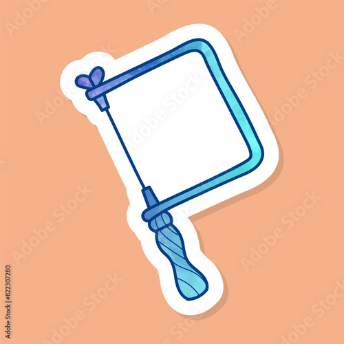 Jeweler adjustable saw color sticker
