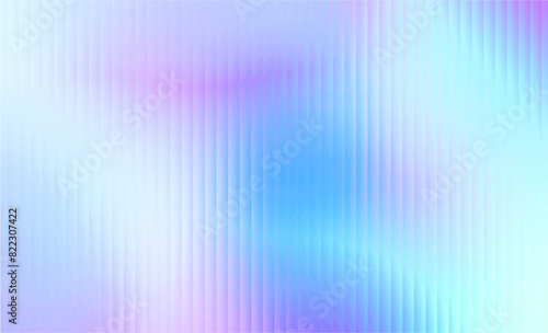 Gradient Multicolored. Vector Glass grainy Blurred neon in pastel colors. For covers, wallpapers, branding and other projects. Multicolored glass texture for banner, wallpaper, template, print.
