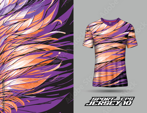 Tshirt sports grunge texture background for soccer jersey, downhill, cycling, football, gaming.