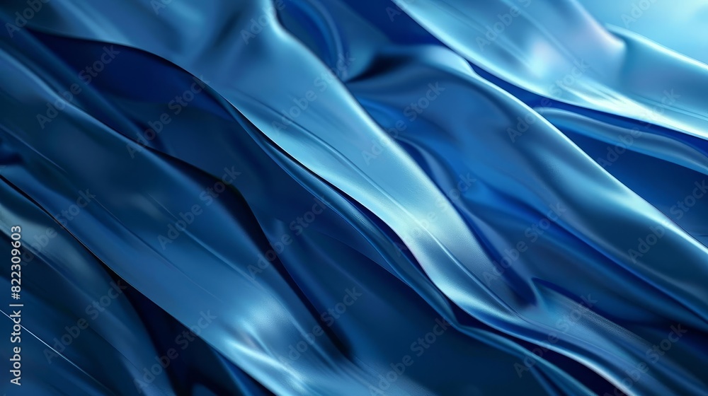 Fototapeta premium abstract blue gradient background with shiny textured surface highresolution digital wallpaper
