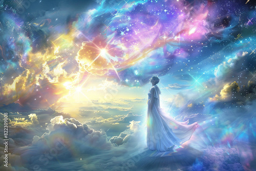 Astral Serenity with the Divine Light