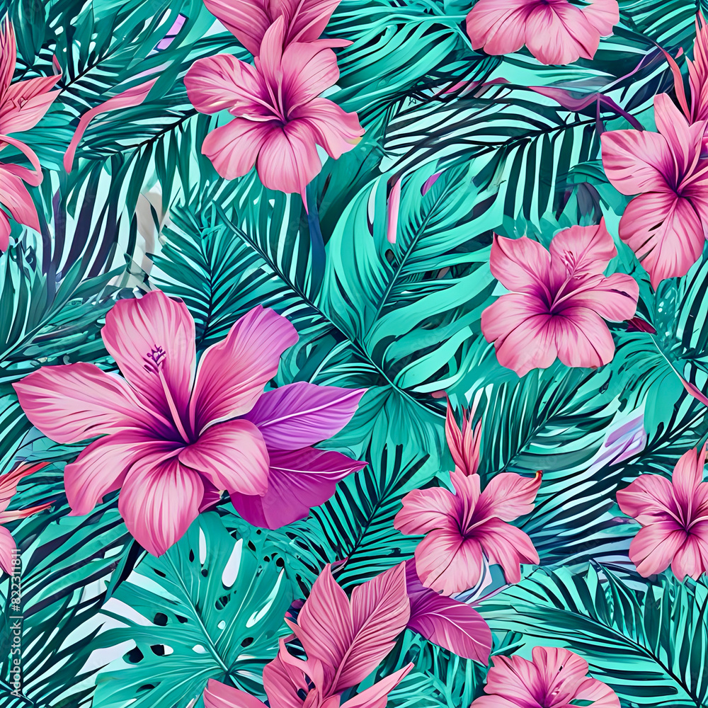 seamless floral pattern seamless floral pattern