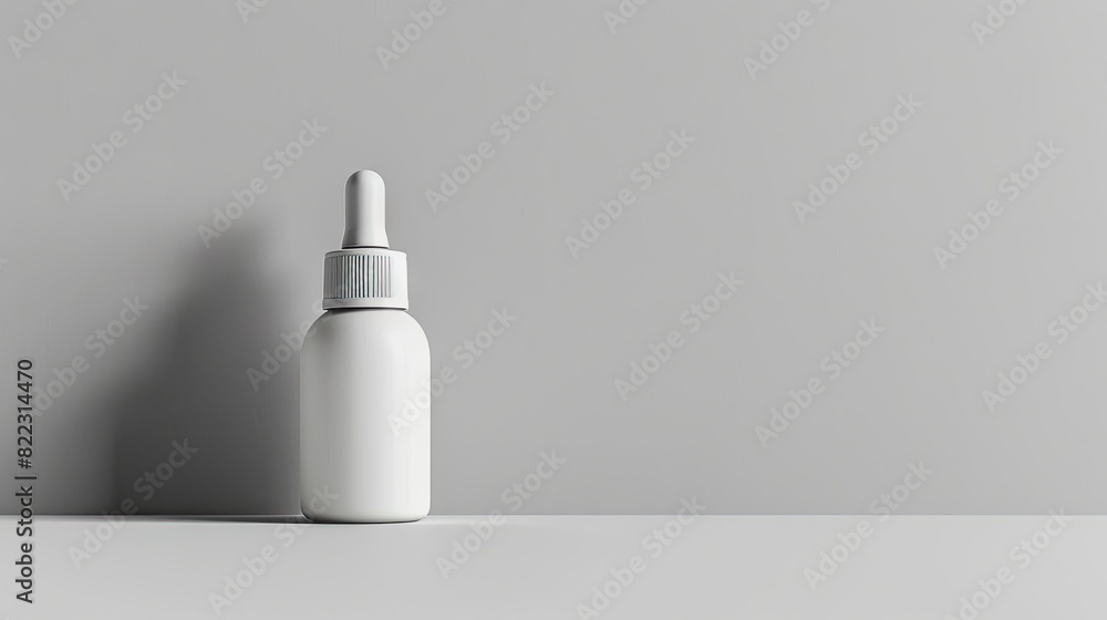 Elixir of Light: Serene White Bottle With Dropper Elixir of Light: Serene White Bottle With Dropper