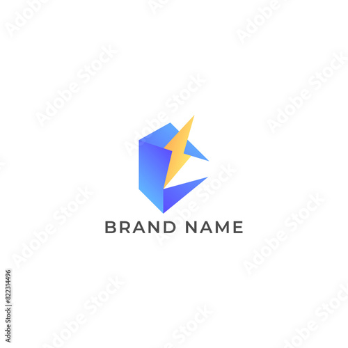 ILLUSTRATION LETTER C WITH LIGHTNING FLASH POWER GRADIENT BLUE ORANGE COLOR SIMPLE LOGO ICON TEMPLATE DESIGN VECTOR Free Download ILLUSTRATION LETTER C WITH LIGHTNING FLASH POWER GRADIENT BLUE ORANGE COLOR SIMPLE LOGO ICON TEMPLATE DESIGN VECTOR - GFXLoad