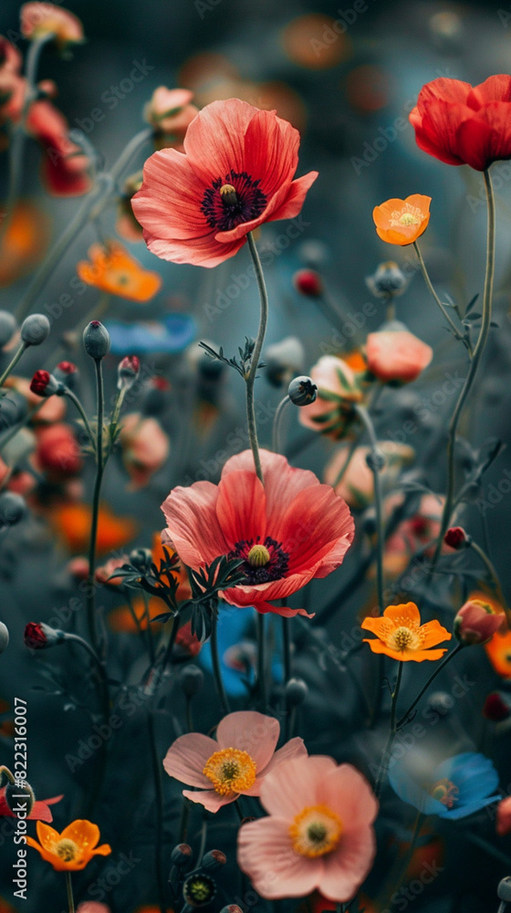 Flower background Flower background