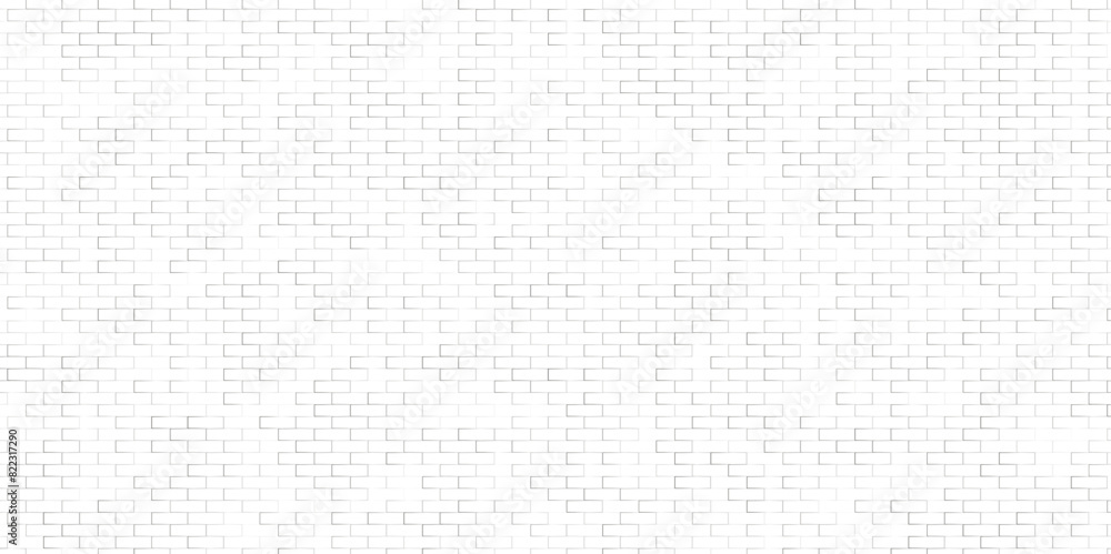 Modern white brick wall texture for background. Vector design Modern white brick wall texture for background. Vector design