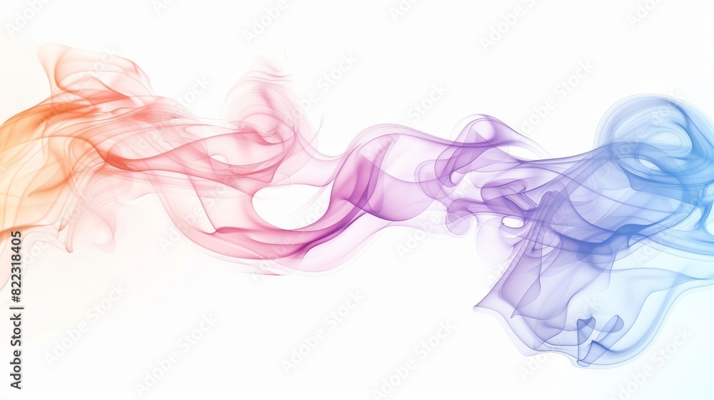 Smokey white background with transparent colors Smokey white background with transparent colors