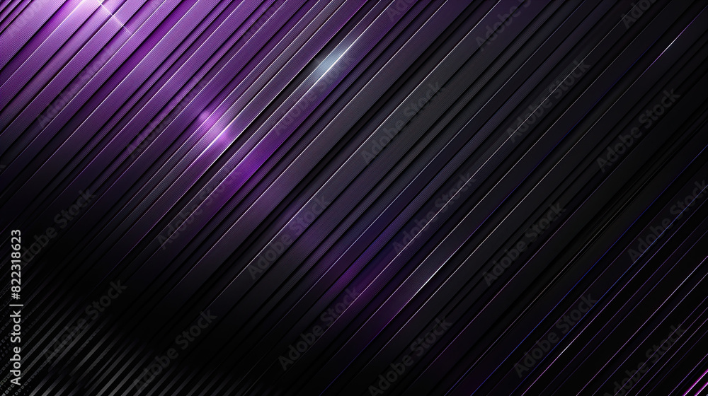 Abstract Elegant diagonal striped purple and black background Abstract Elegant diagonal striped purple and black background