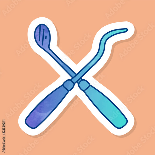 color sticker