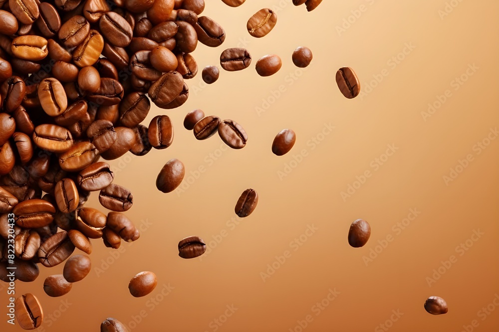 Delicate and tantalizing, these coffee beans seem to whisper secrets as they float weightlessly, suspended in a void of white, promising a sensory experience that transcends the ordinary. Delicate and tantalizing, these coffee beans seem to whisper secrets as they float weightlessly, suspended in a void of white, promising a sensory experience that transcends the ordinary.
