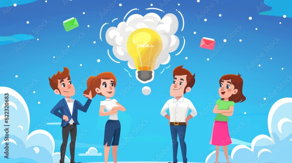 Think of business banner ideas and brainstorm them with business people Think of business banner ideas and brainstorm them with business people