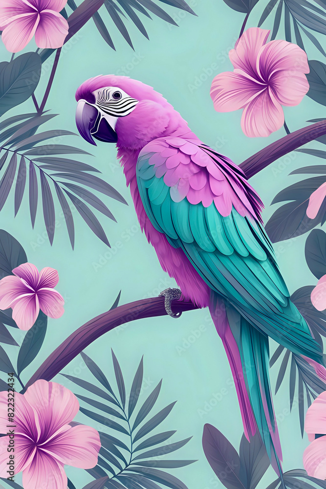 Fototapeta premium parrot