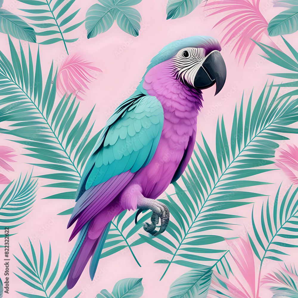 Fototapeta premium parrot