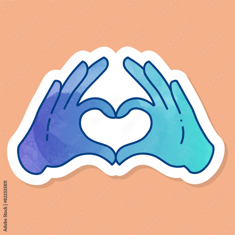 Obraz premium color sticker