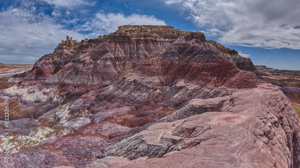 Obraz premium Billings Gap Overlook on Blue Mesa AZ