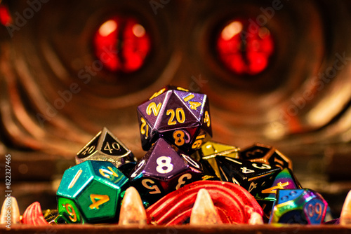 Evil eyes look on at a critical success 2