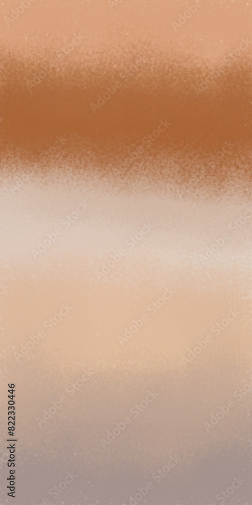 Fototapeta premium Rose beige, natural watercolor texture with stains and rounded, uneven edges