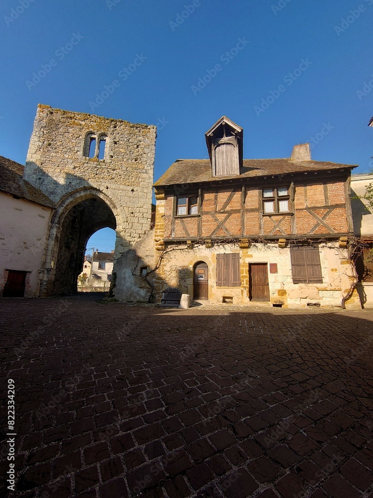 Fototapeta premium MENNETOU-SUR-CHER (Loir-et-Cher)