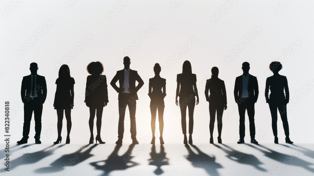 Schematic stock photo of people without showing faces, collaboration, academia, team Schematic stock photo of people without showing faces, collaboration, academia, team
