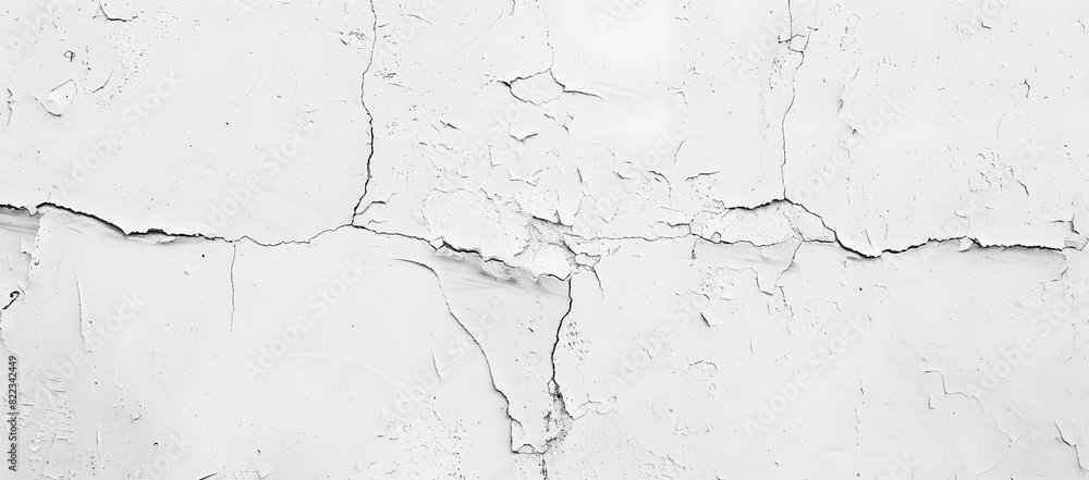 Obraz premium White Concrete Wall Texture Background