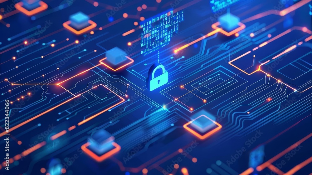 data organization measures for digital privacy and protection concept illustration data organization measures for digital privacy and protection concept illustration
