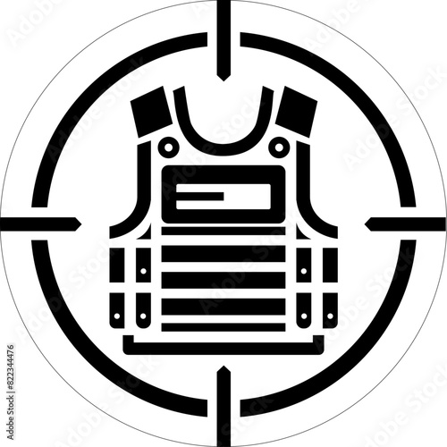 Bulletproof vest, police, bodyguard, gendarme, military, army, sniper, gun, kevlar,