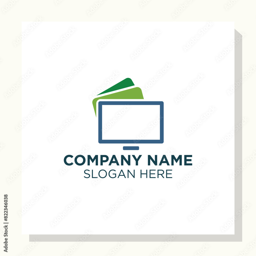 smart wallet logo design concept, payment logo design inspiration, technology and business logo smart wallet logo design concept, payment logo design inspiration, technology and business logo