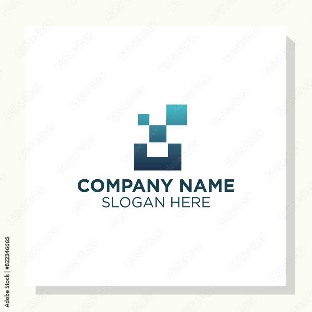 digital logo design vetor, technology logo inspiration digital logo design vetor, technology logo inspiration