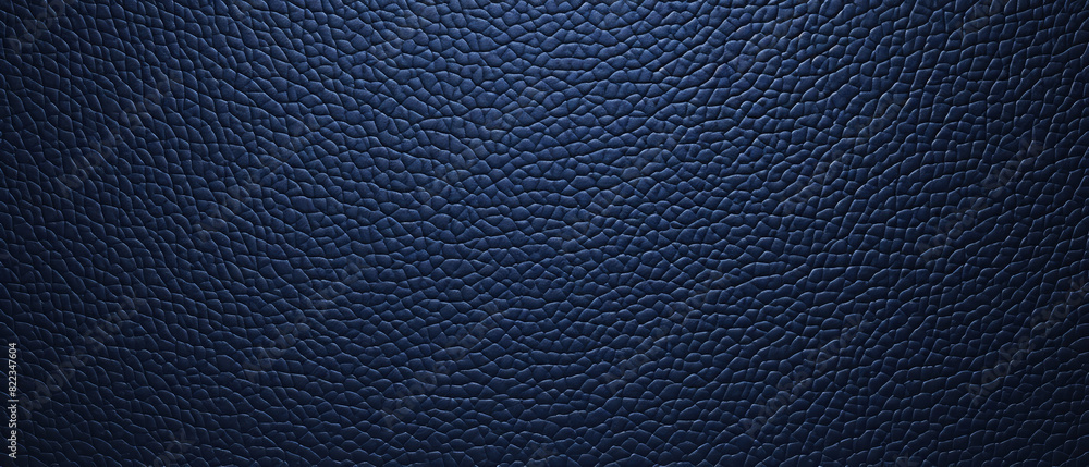 Blue leather and a textured background..Generative AI Blue leather and a textured background..Generative AI