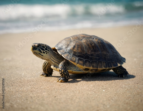 La speranza di un futuro migliore per le tartarughe marine.
 photo