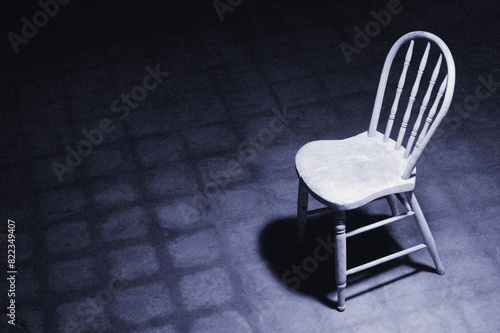Εκτύπωση καμβά The Lonely Room