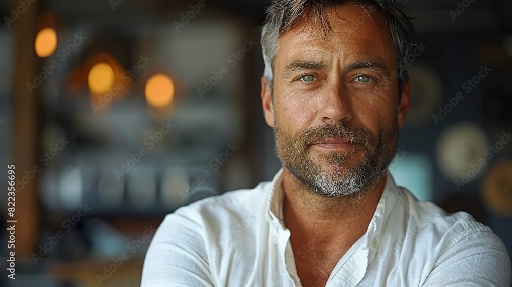 confident businessman on white background.stock image confident businessman on white background.stock image