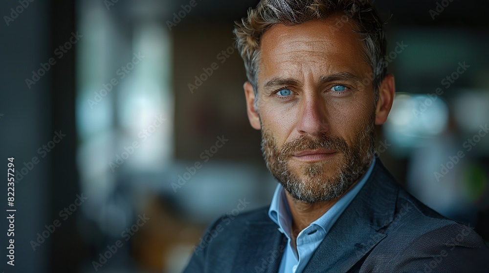 portrait of a handsome man looking at camera on white background smart businessman success.stock photo portrait of a handsome man looking at camera on white background smart businessman success.stock photo