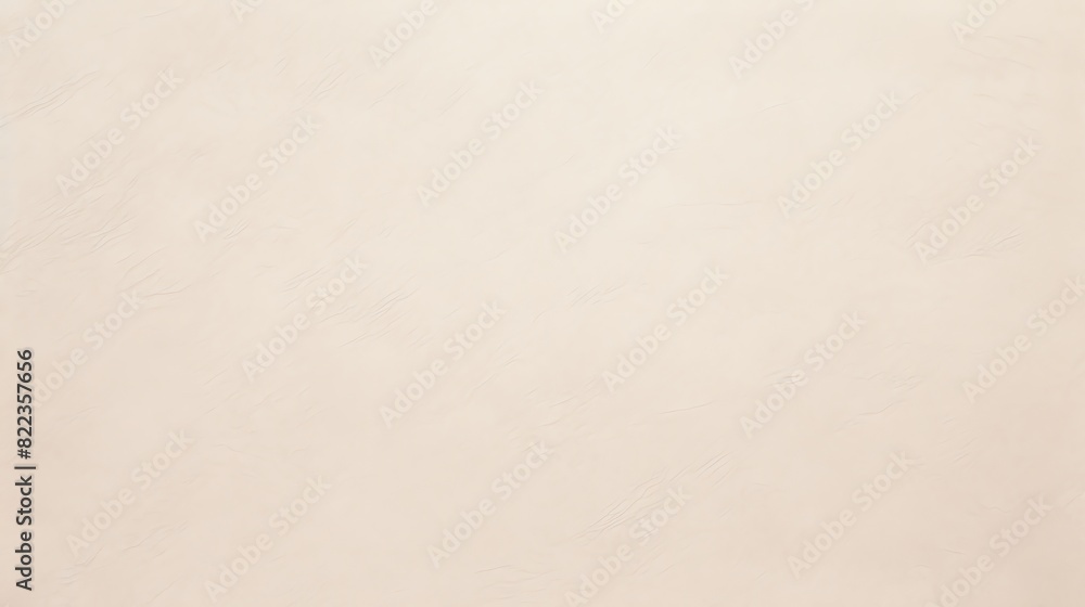 Naklejka premium Minimalist beige textured background with subtle variations, ideal for design projects, website backgrounds, or crafting. Clean and simple.