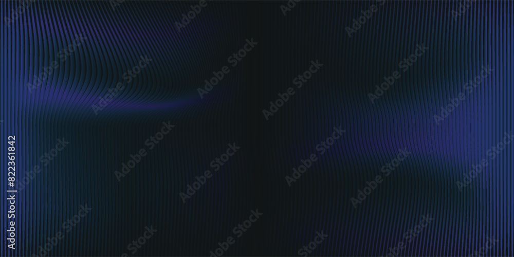 Flowing dot particles wave 3D curve pattern blue and green gradient light isolated on black background. Vector in concept of AI technology, science, music. Flowing dot particles wave 3D curve pattern blue and green gradient light isolated on black background. Vector in concept of AI technology, science, music.
