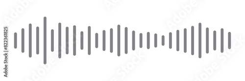sound wave icon © vector studio