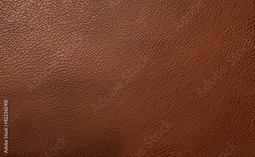 Leather texture background. Brown leather texture. Seamless brown natural leather texture. Distressed overlay texture of natural leather, grunge background. Horizontal background leatherette