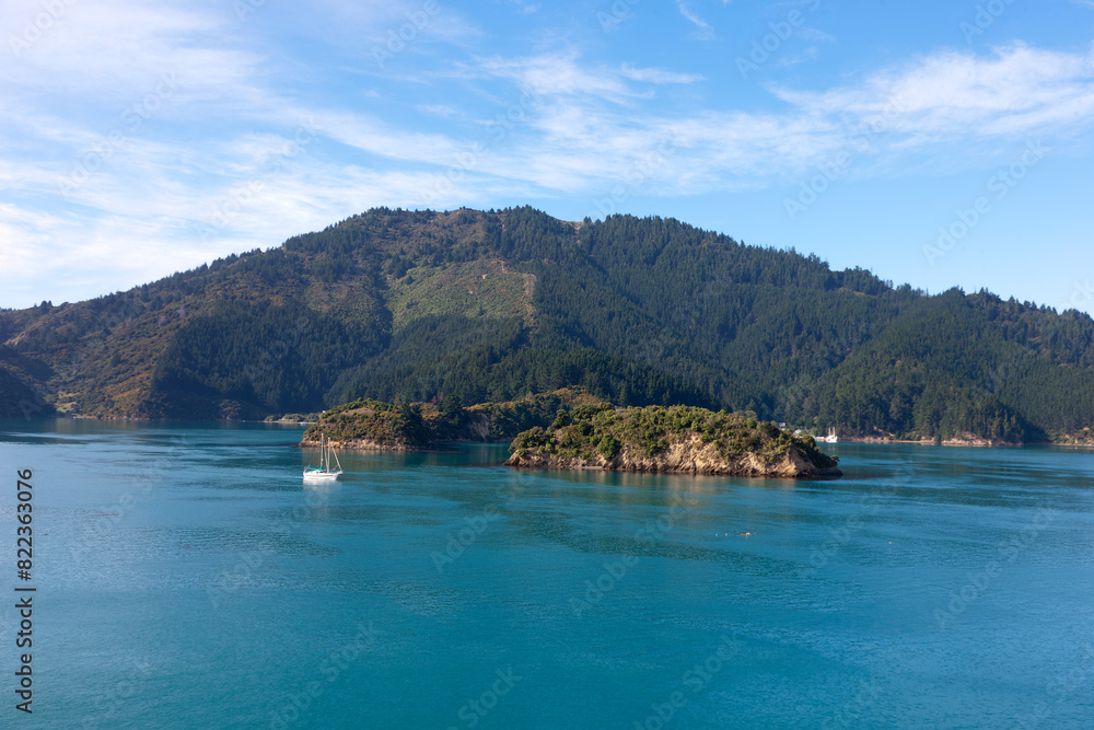 Fototapeta premium New Zealand seascape