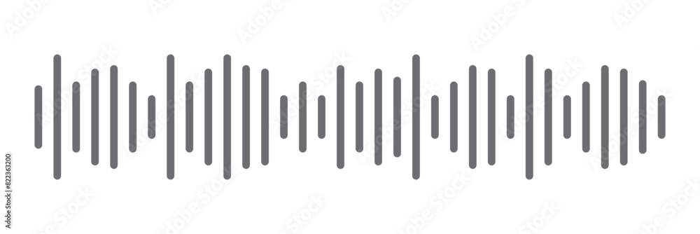 sound icon set. digital recorder voice audio wave vector symbol. soundwave frequency icon in black and white color. sound icon set. digital recorder voice audio wave vector symbol. soundwave frequency icon in black and white color.
