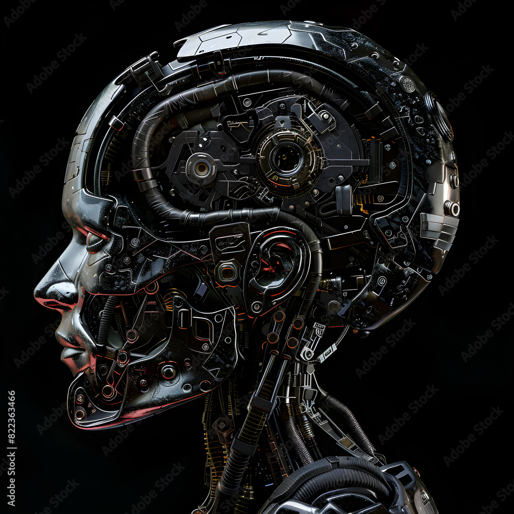 Mechanical brain and robot Mechanical brain and robot