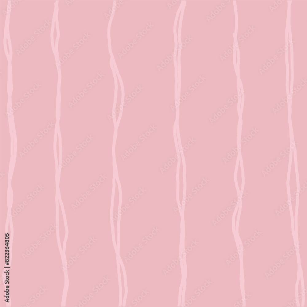 Decorative square pattern with hand drawn stripe shapes. Hand painted grungy ink doodles in red, pale, white, lilac; purple; violet; lavender colors. Wavy curly lines print Decorative square pattern with hand drawn stripe shapes. Hand painted grungy ink doodles in red, pale, white, lilac; purple; violet; lavender colors. Wavy curly lines print